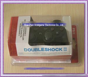 PS3 wireless game controller game accessory